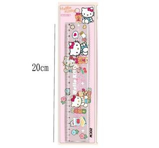 REGUA HELLO KITTY 20 CM