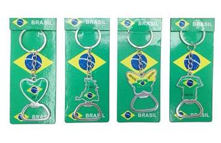 Chaveiro Brasil (dúzia)