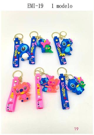 Chaveiro Stitch (dúzia)