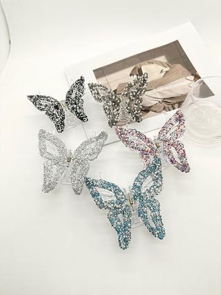 Piranha de borboleta brilha(dúzia)