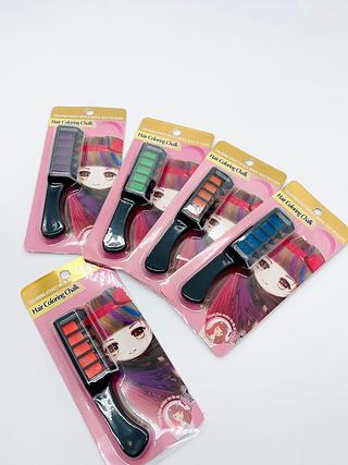 PENTE PARA FAZER MECHAS COLORIDAS