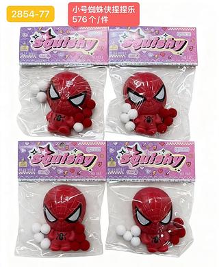squishy homem aranha (20pç)