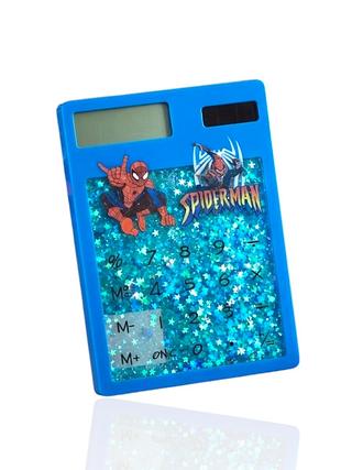 Calculadora Digital Homem-Aranha