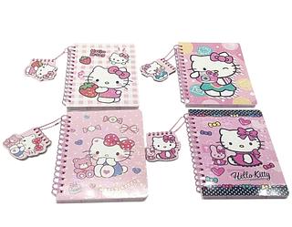 CADERNO FOFO HELLO KITTY