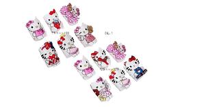 Piranha Hello Kitty e Mickey P (dúzia)