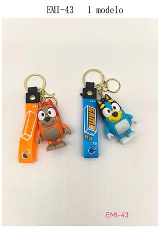 Chaveiro Bluey (dúzia)