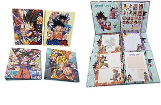 Fichário Dragon Ball Z (dúzia)