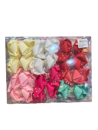 presilha laço com pérolas (dúzia)