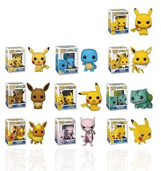 Funko Pokémon (10pçs)