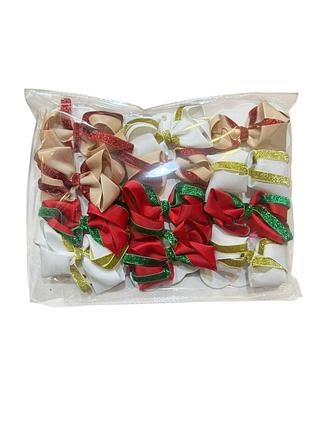 Laço de Natal (dúzia)