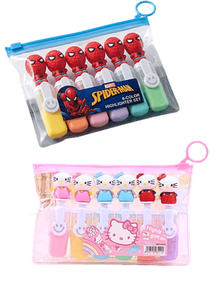 Kit Marca Texto (6PÇS)
