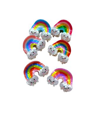 Piranha Arco Íris com Nuvens (dúzia)