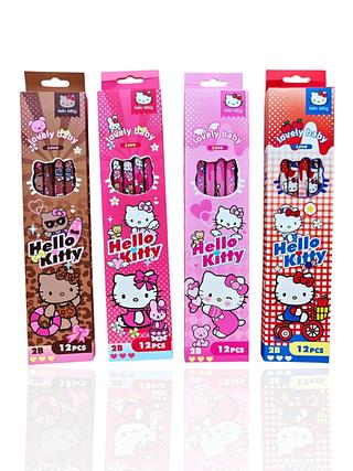 Lápis de escrever Hello Kitty (dúzia)