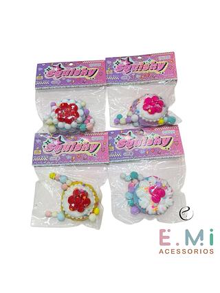 squishy de bolo (16pç)