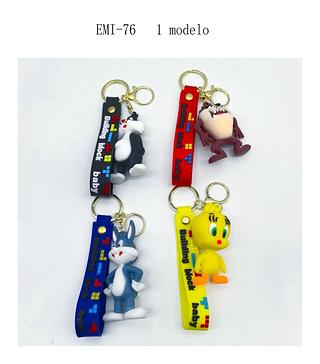 Chaveiro Looney Tunes (dúzia)