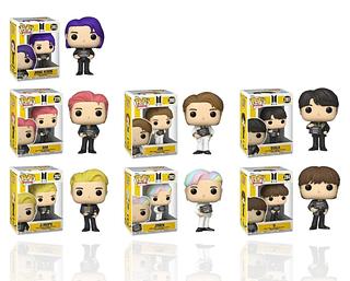 Funko Pop BTS (7PÇS)