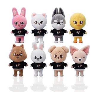 Chaveiro Pelúcia Stray Kids (dúzia)